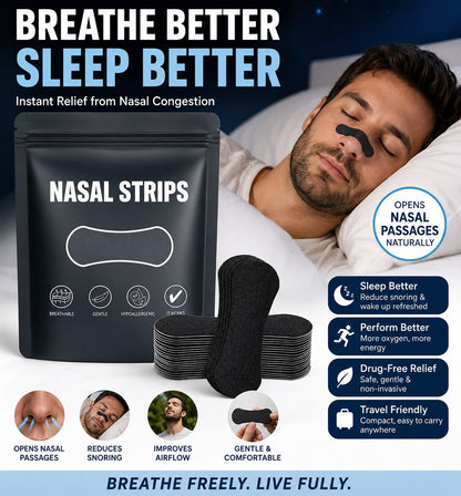 Flow Nose Strips