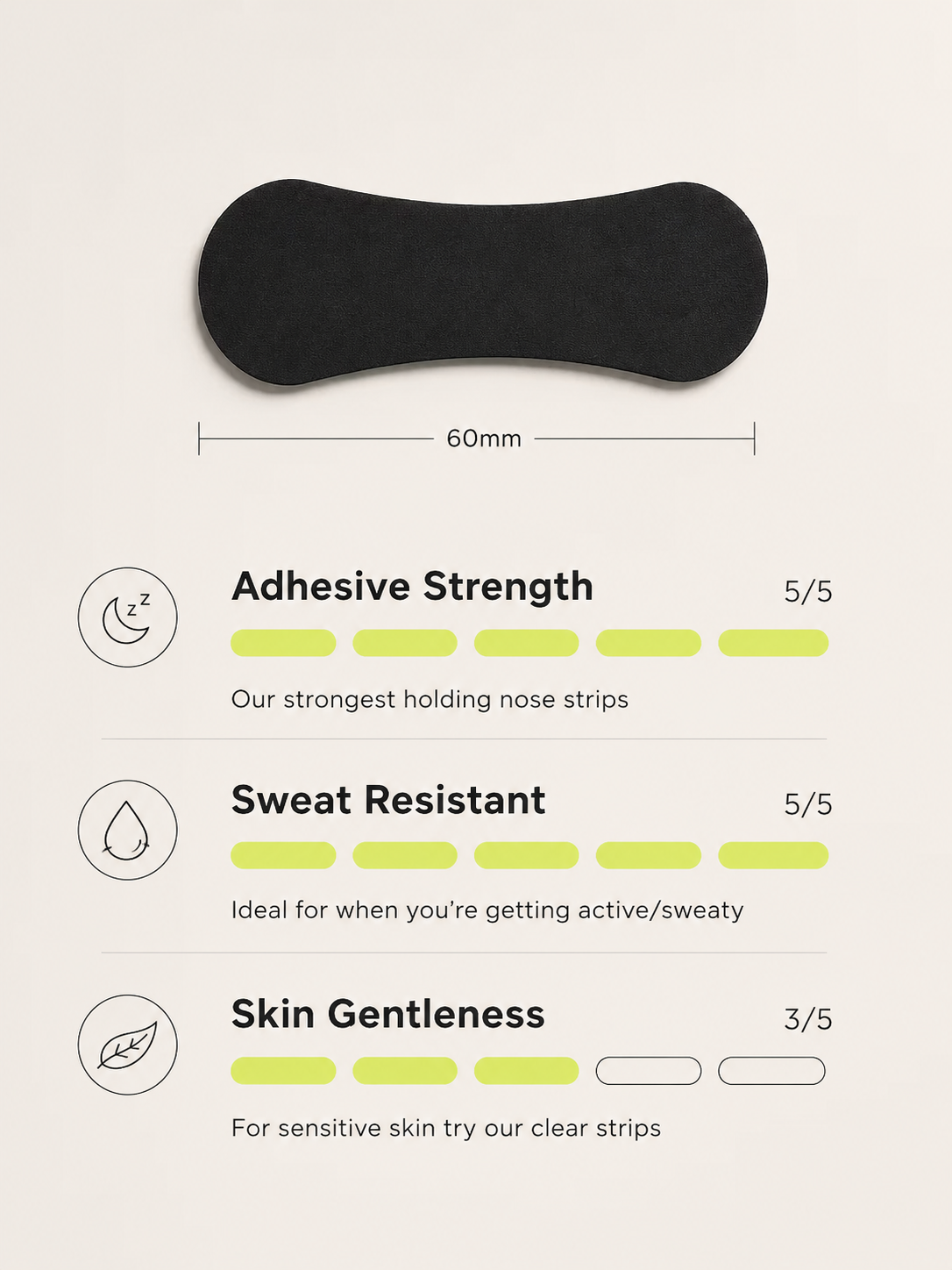 Flow Nose Strips